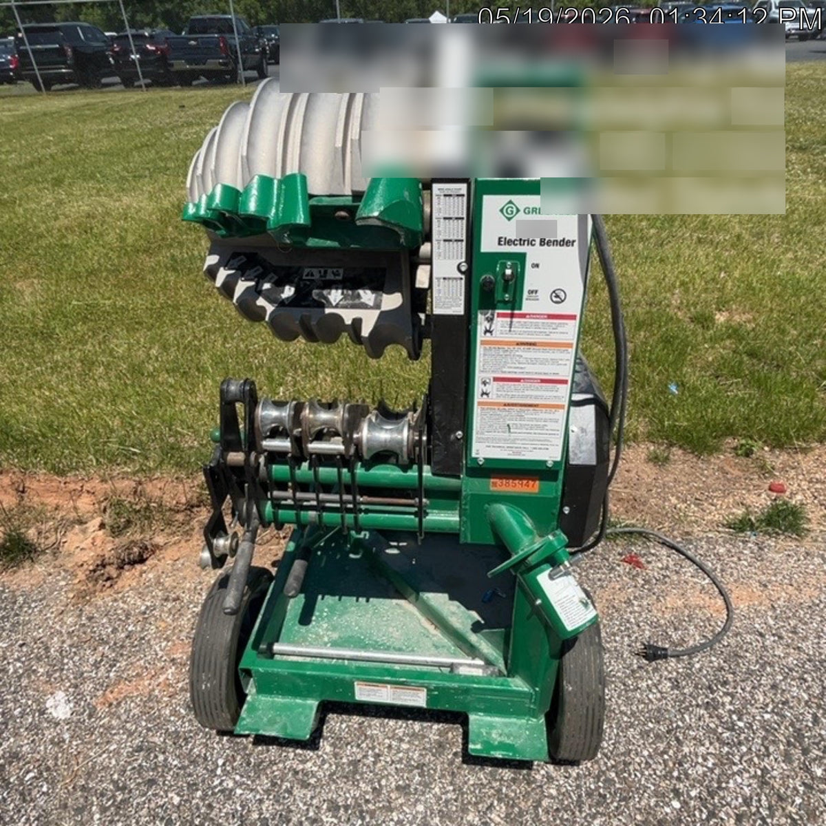 2024 GREENLEE 854DX