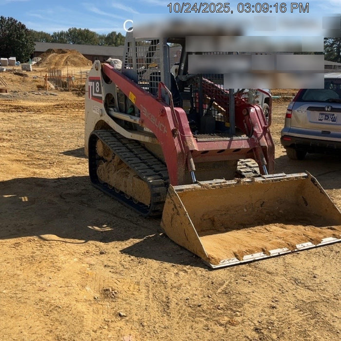 2019 TAKEUCHI TL8W