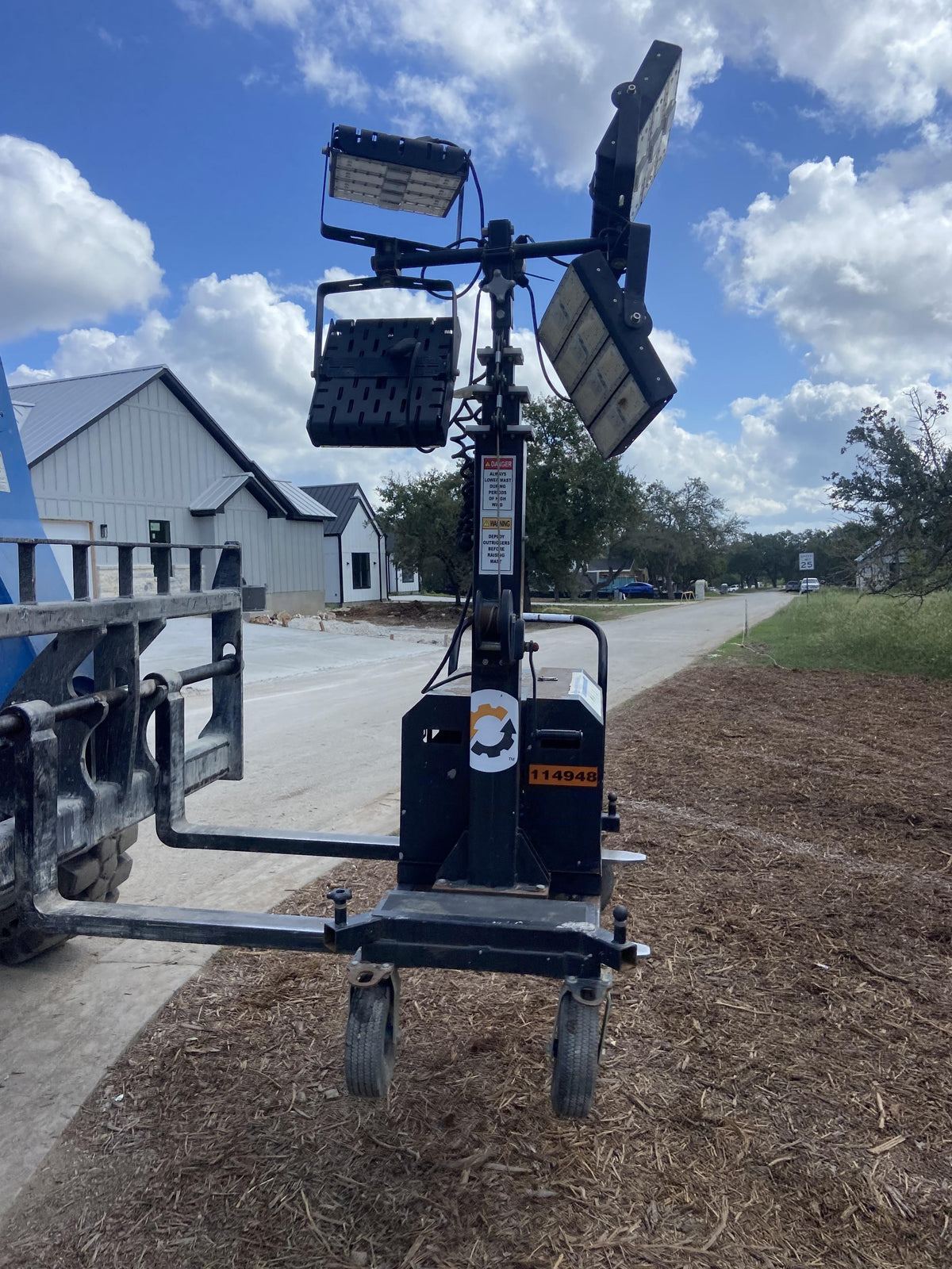 2020 LIND EQUIPMENT LE980LEDV-T4B