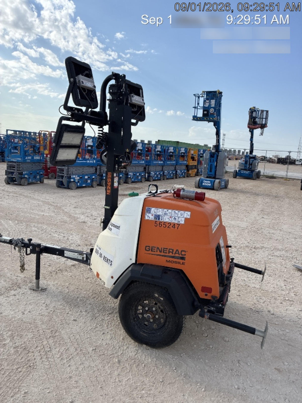 2025 GENERAC MLTS-4