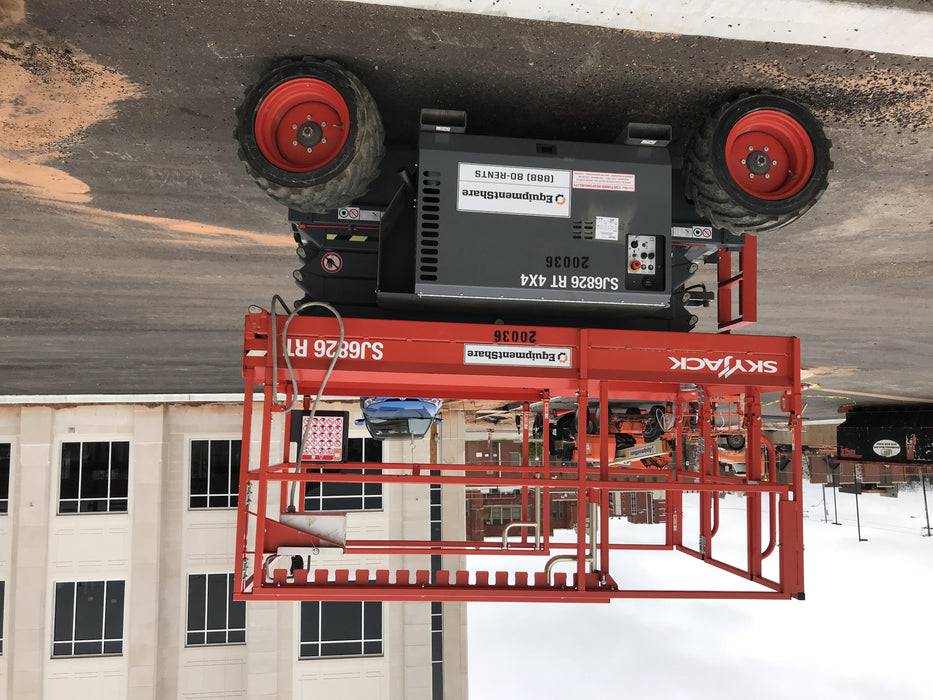 2018 SKYJACK SJ6826 RT