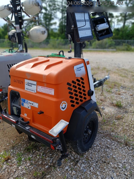2024 Generac MLTS-4 2.4kW, Mitsu Eng, Analog, LED, Diesel.