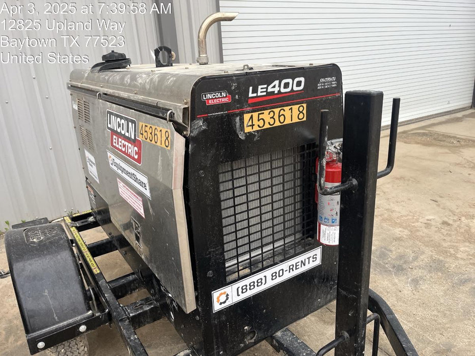 2024 LINCOLN ELECTRIC LE400