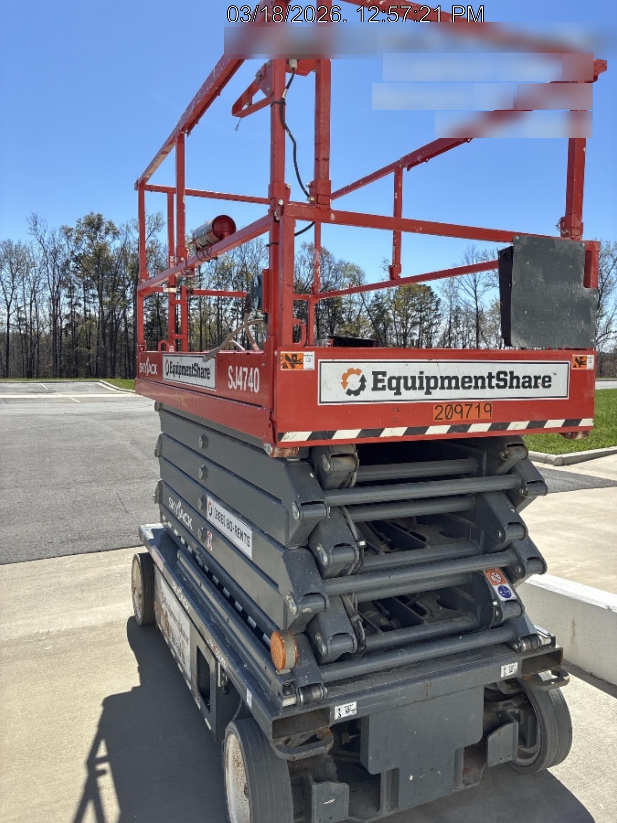 2022 SKYJACK SJ4740