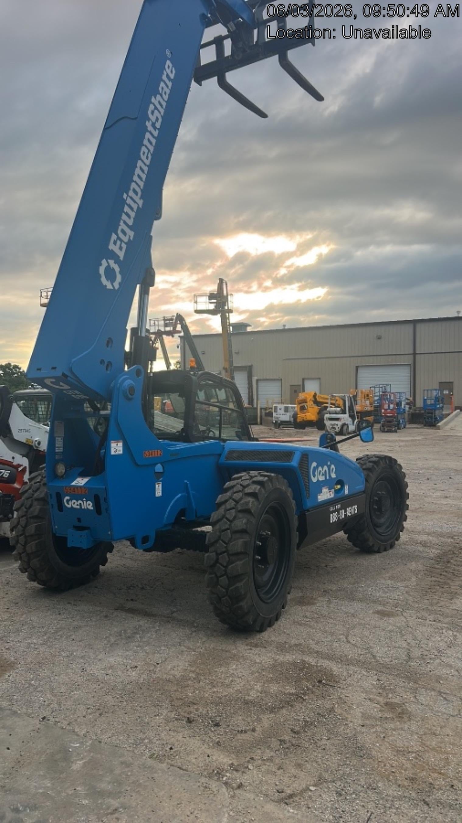 2025 GENIE GTH-636