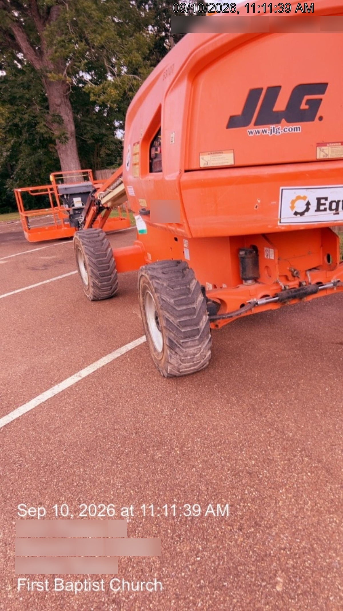 2020 JLG 460SJ
