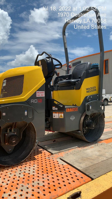 2021 WACKER NEUSON RD12A