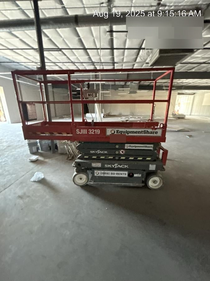 2019 Skyjack SJIII-3219 Standard w/Trojan Batteries