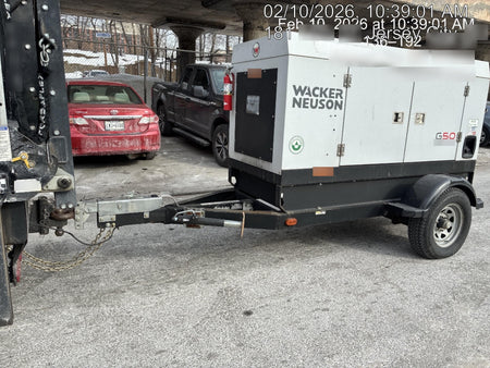 2020 WACKER NEUSON G50