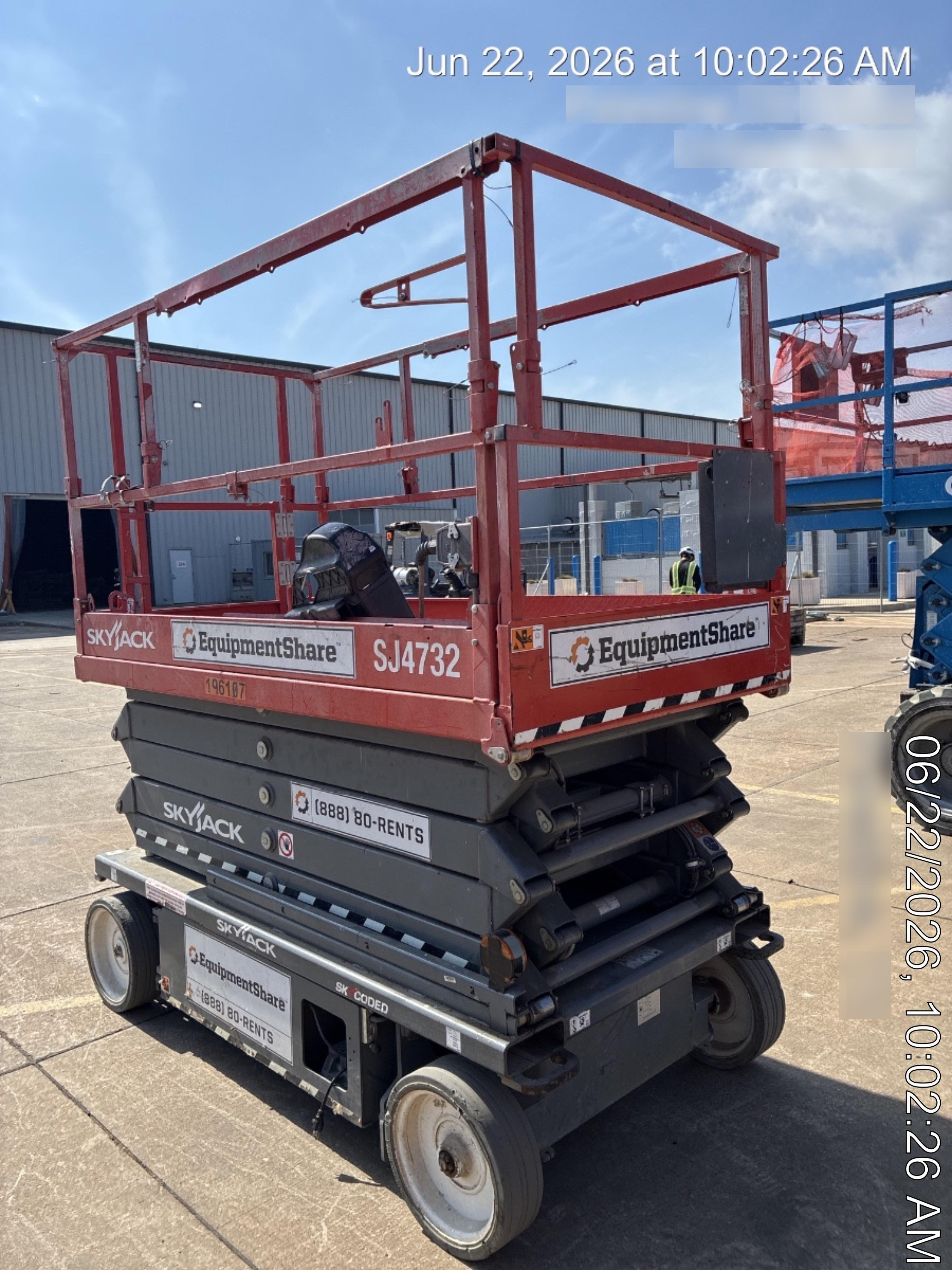 2021 SKYJACK SJ4732
