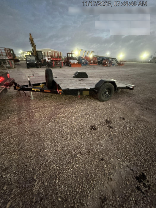 2026 BIG TEX TRAILER 70ST-13BK
