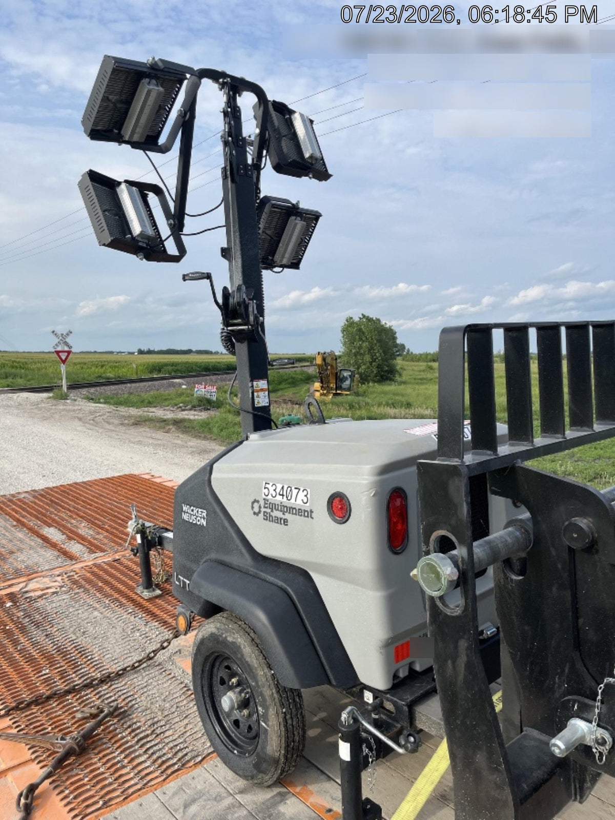 2025 WACKER NEUSON LTT4
