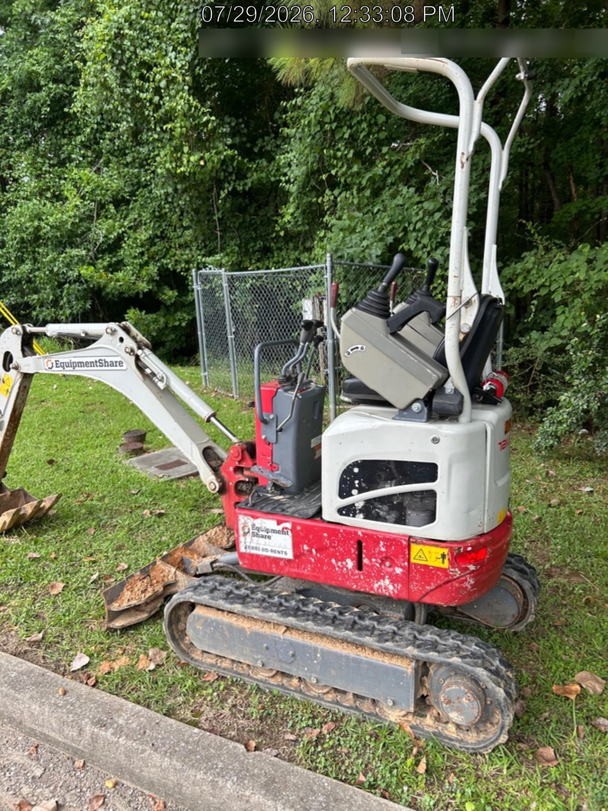 2022 TAKEUCHI TB210R