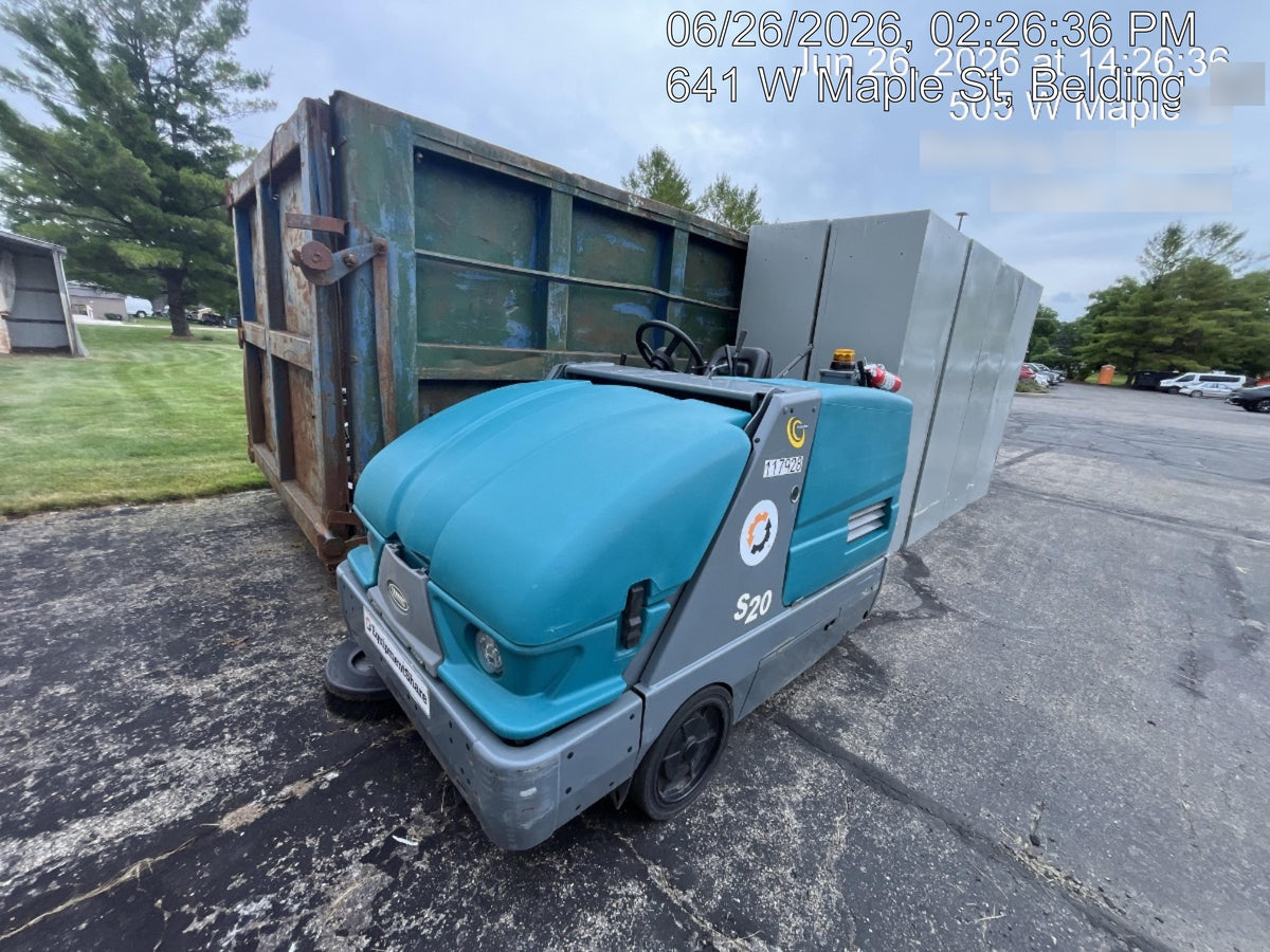 2020 TENNANT S20 LPG