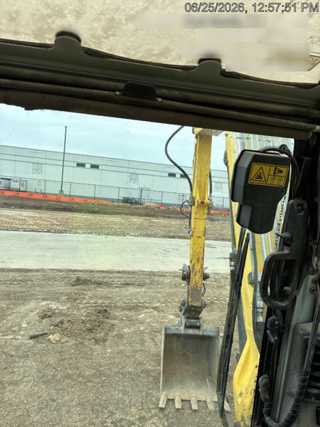Wacker Neuson ET90 ET90 18K Excavator, Cab, Bucket