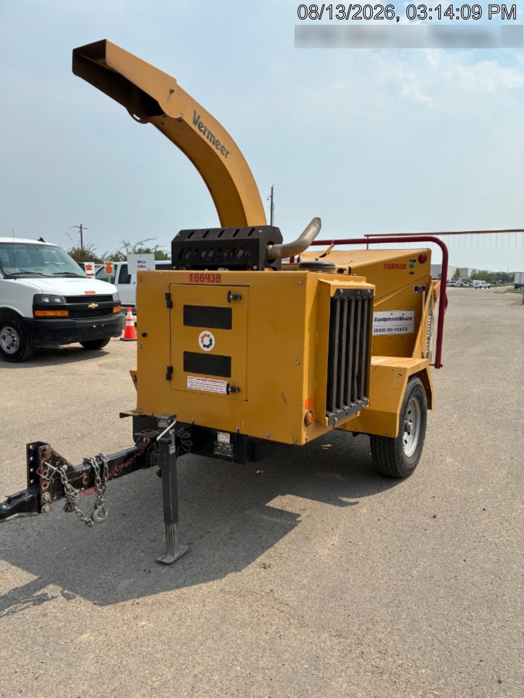 2021 VERMEER BC1000XL Diesel