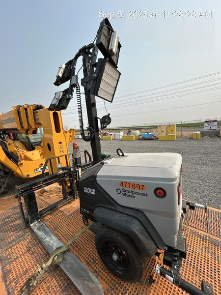 2024 Wacker Neuson LTT4 Diesel, Kohler KDW702, Deep Sea Controller, Auto Start, LED 320W, Bypass Outlet, T3