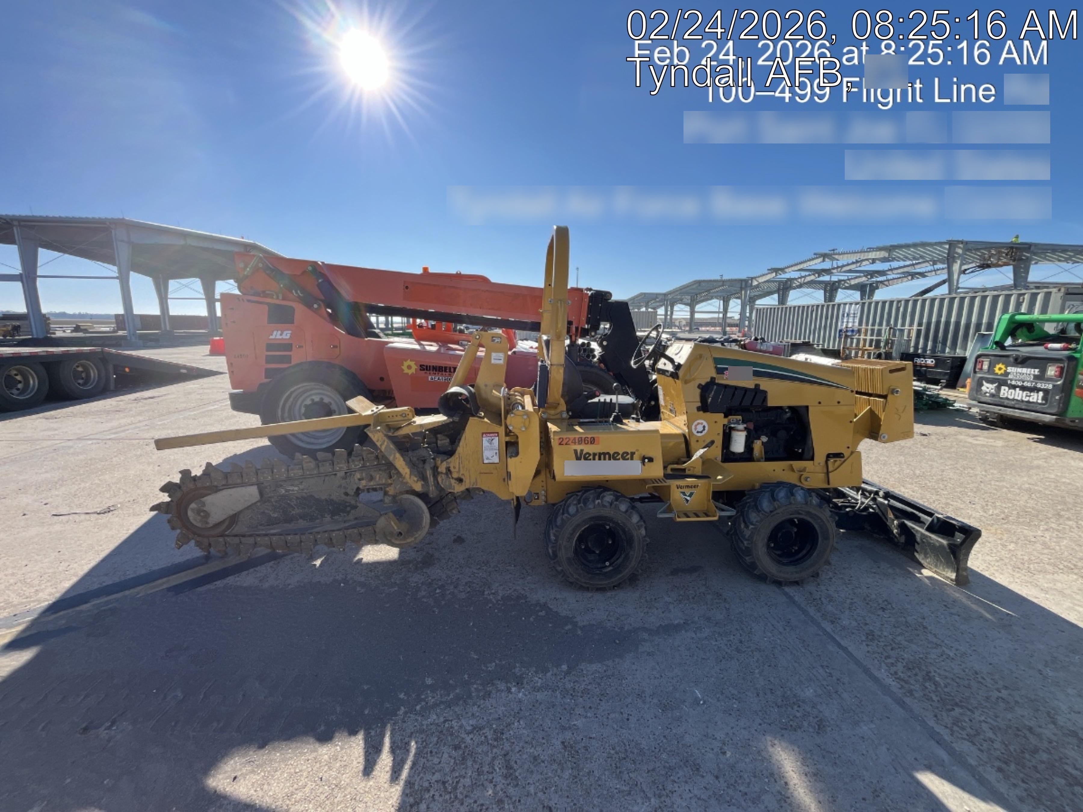 2022 VERMEER RTX450