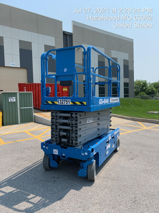 2021 GENIE GS-4046 E Drive