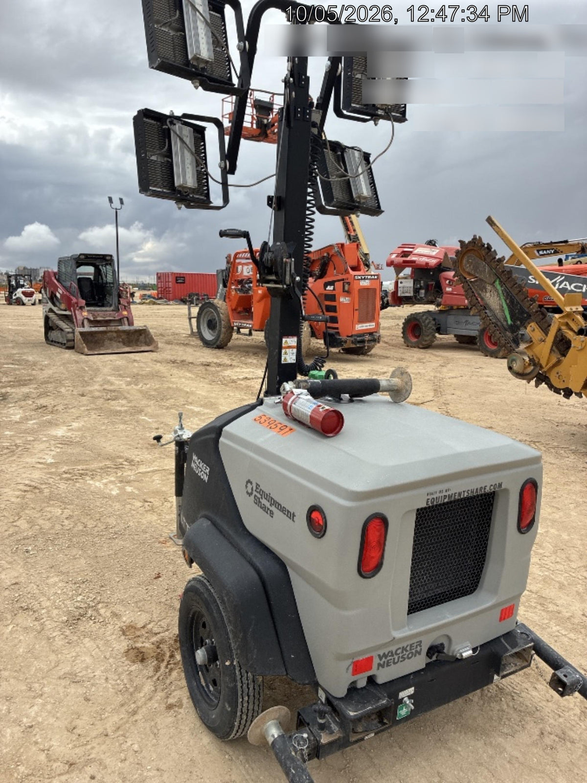 2025 WACKER NEUSON LTT4
