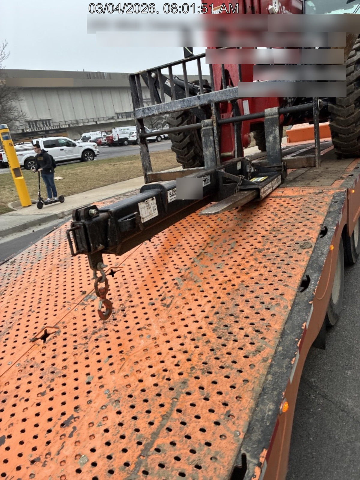 2021 STAR INDUSTRIES M1360B - Star JIB Boom