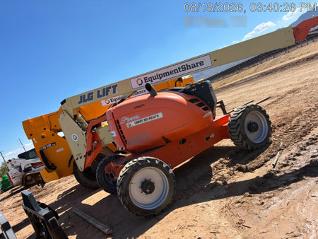 2021 JLG 600AJ