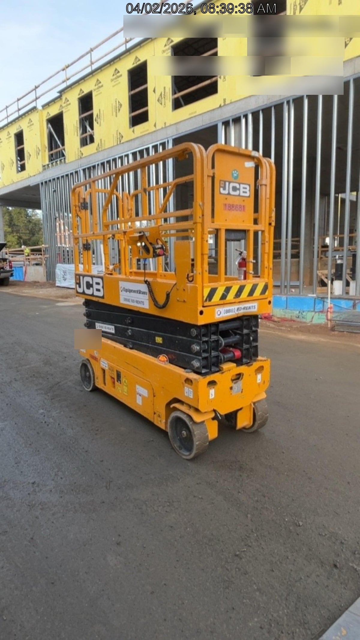 2021 JCB S2632E
