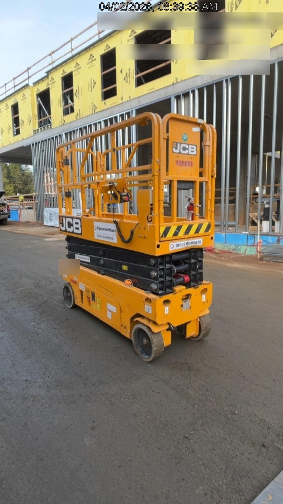 2021 JCB S2632E