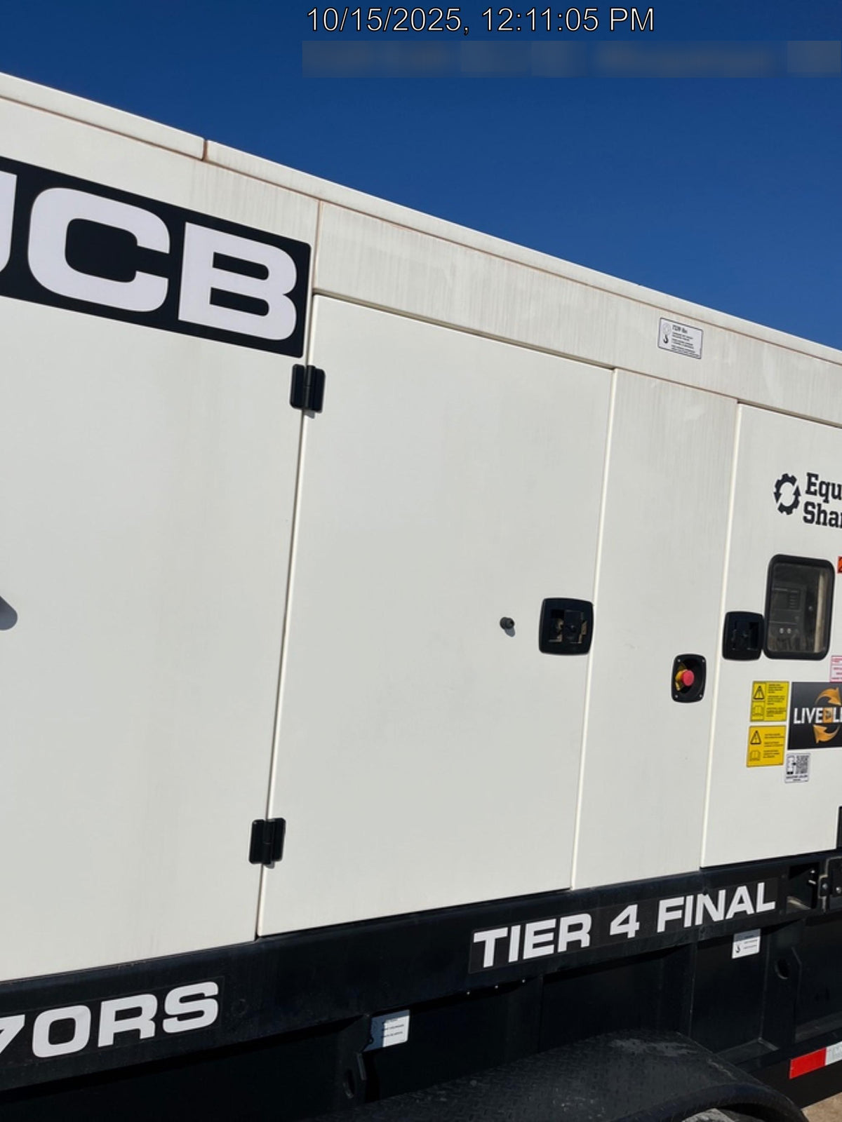2022 JCB G70RST4F