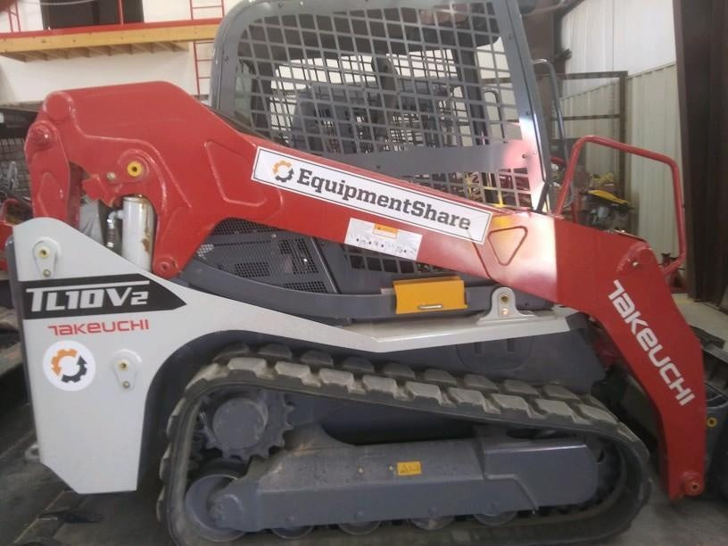 2019 TAKEUCHI TL10