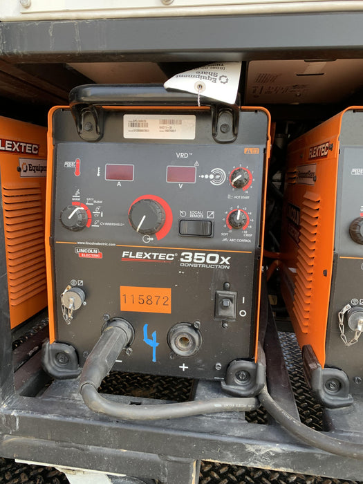 2020 LINCOLN ELECTRIC FLEXTEC 350X