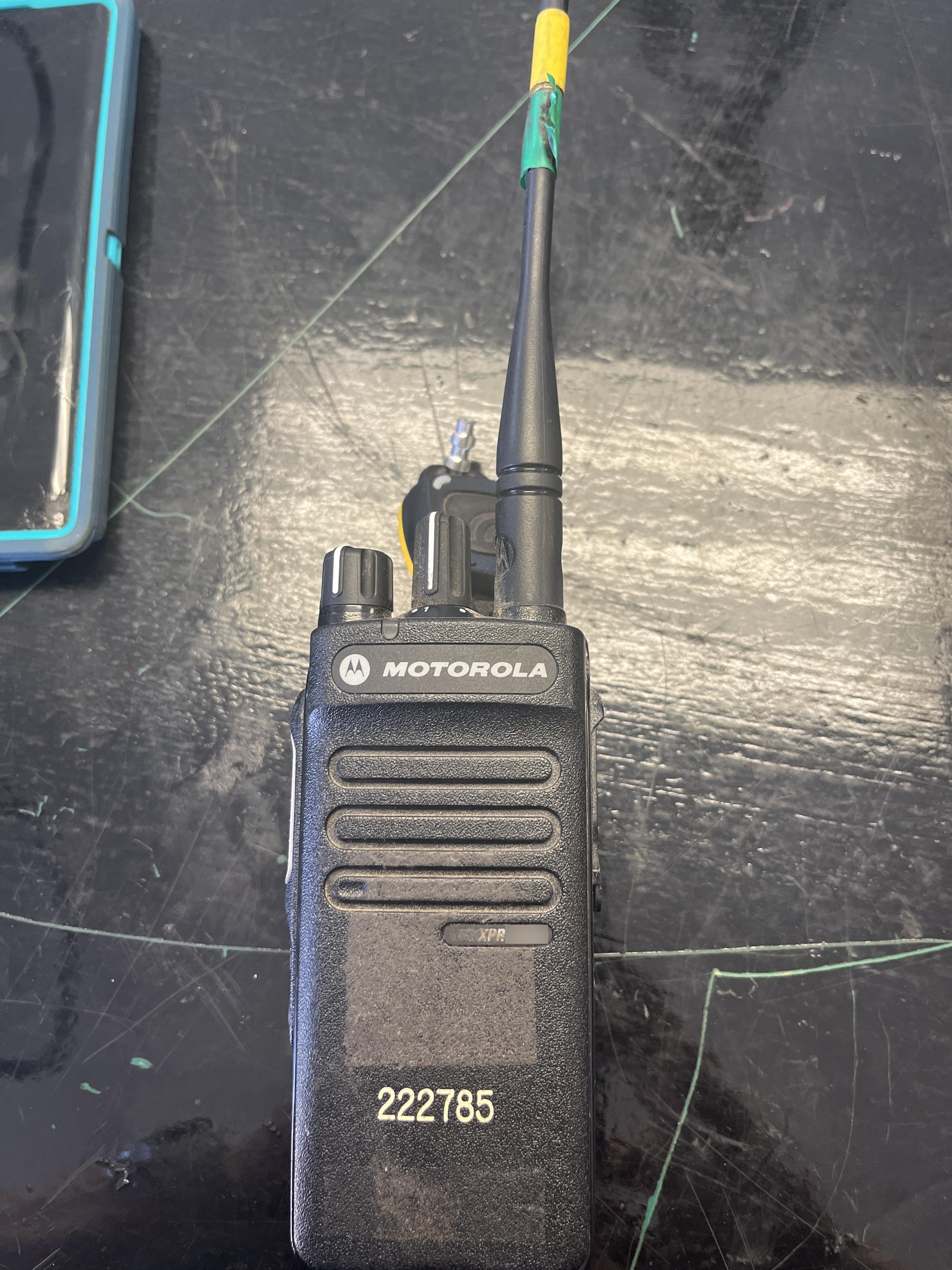 2022 MOTOROLA XPR3300E
