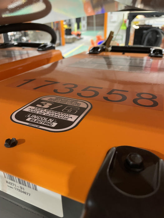 2021 LINCOLN ELECTRIC FLEXTEC 350X