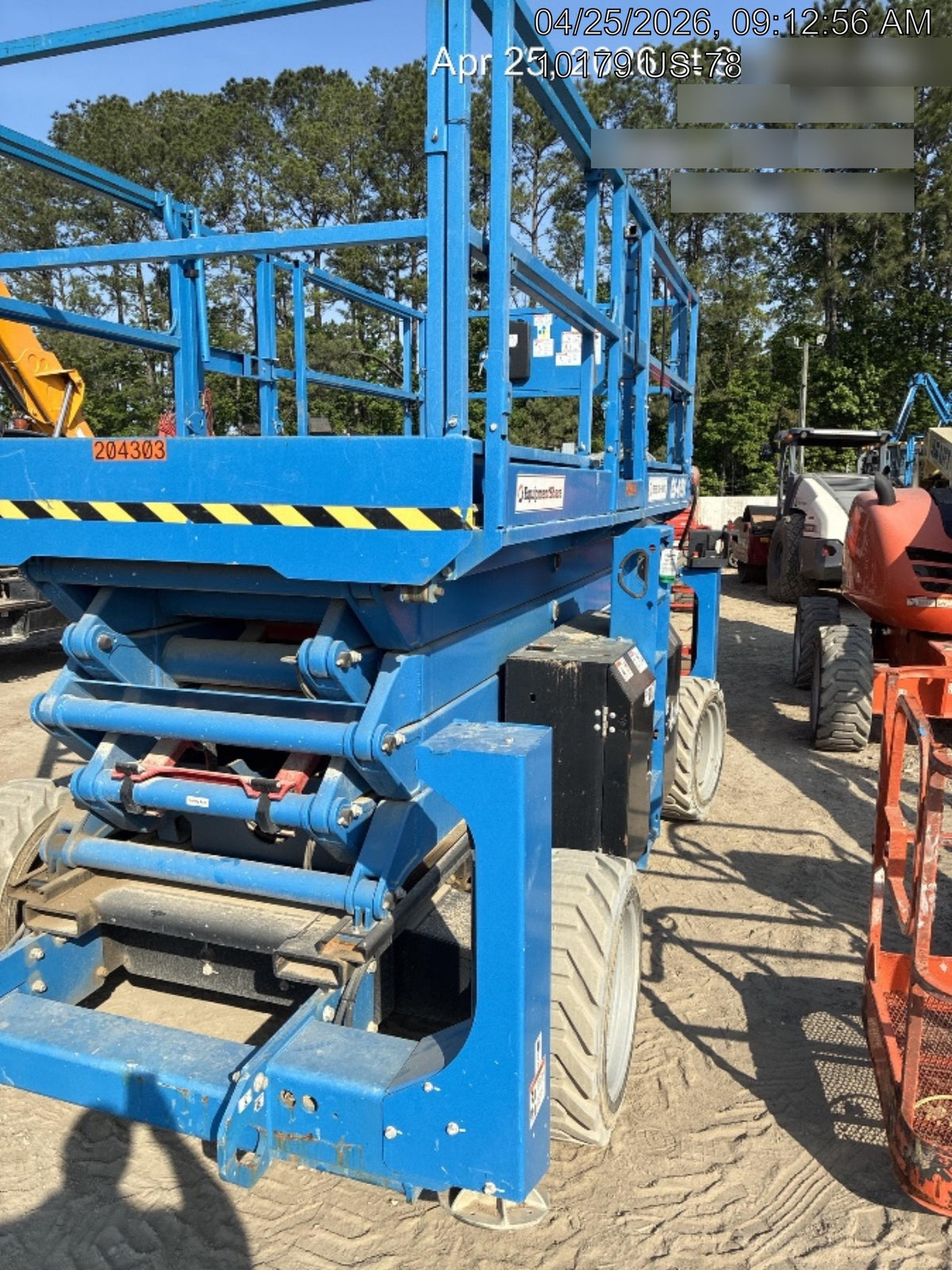 2022 GENIE GS-4390 RT