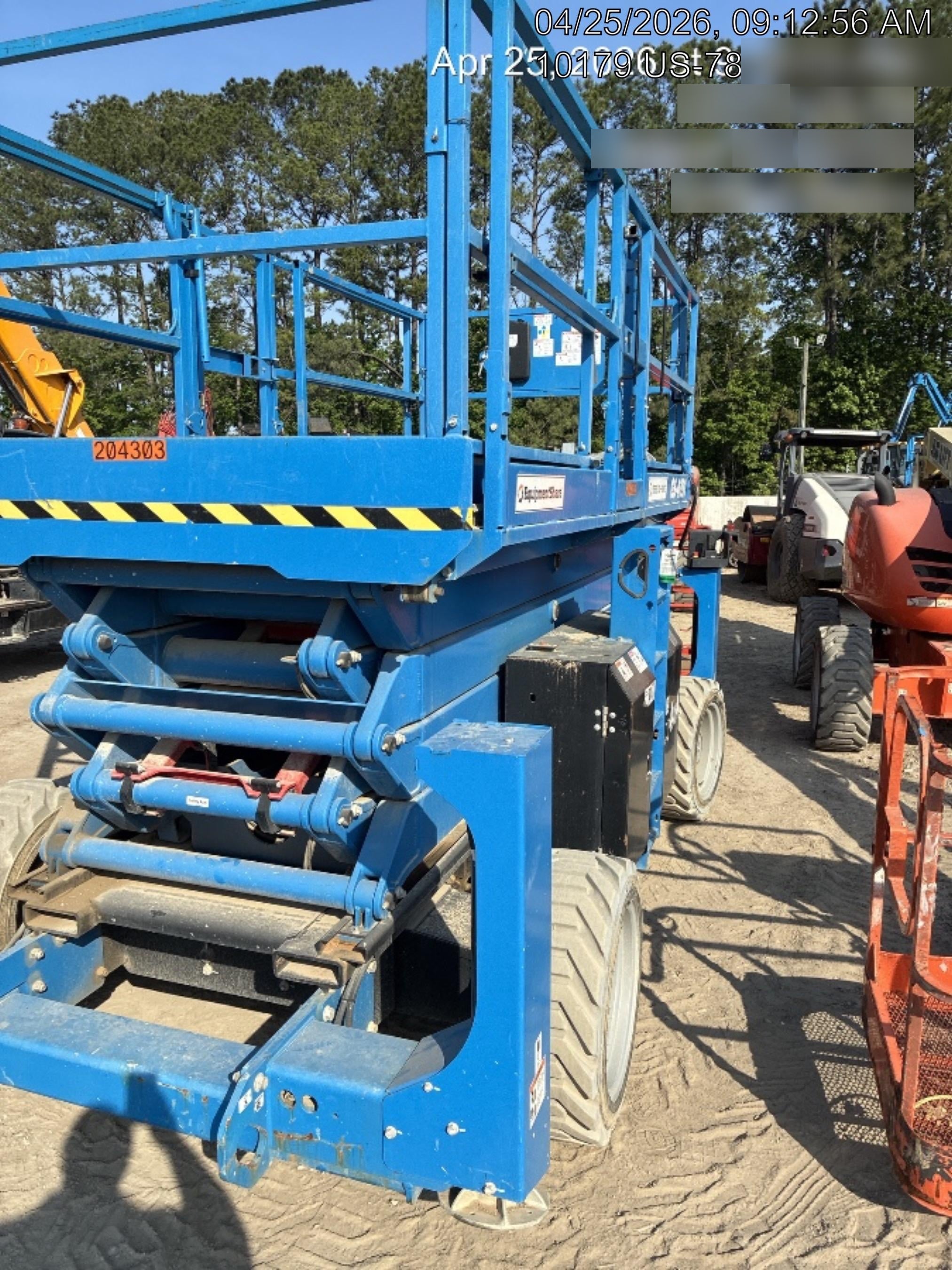 2022 GENIE GS-4390 RT