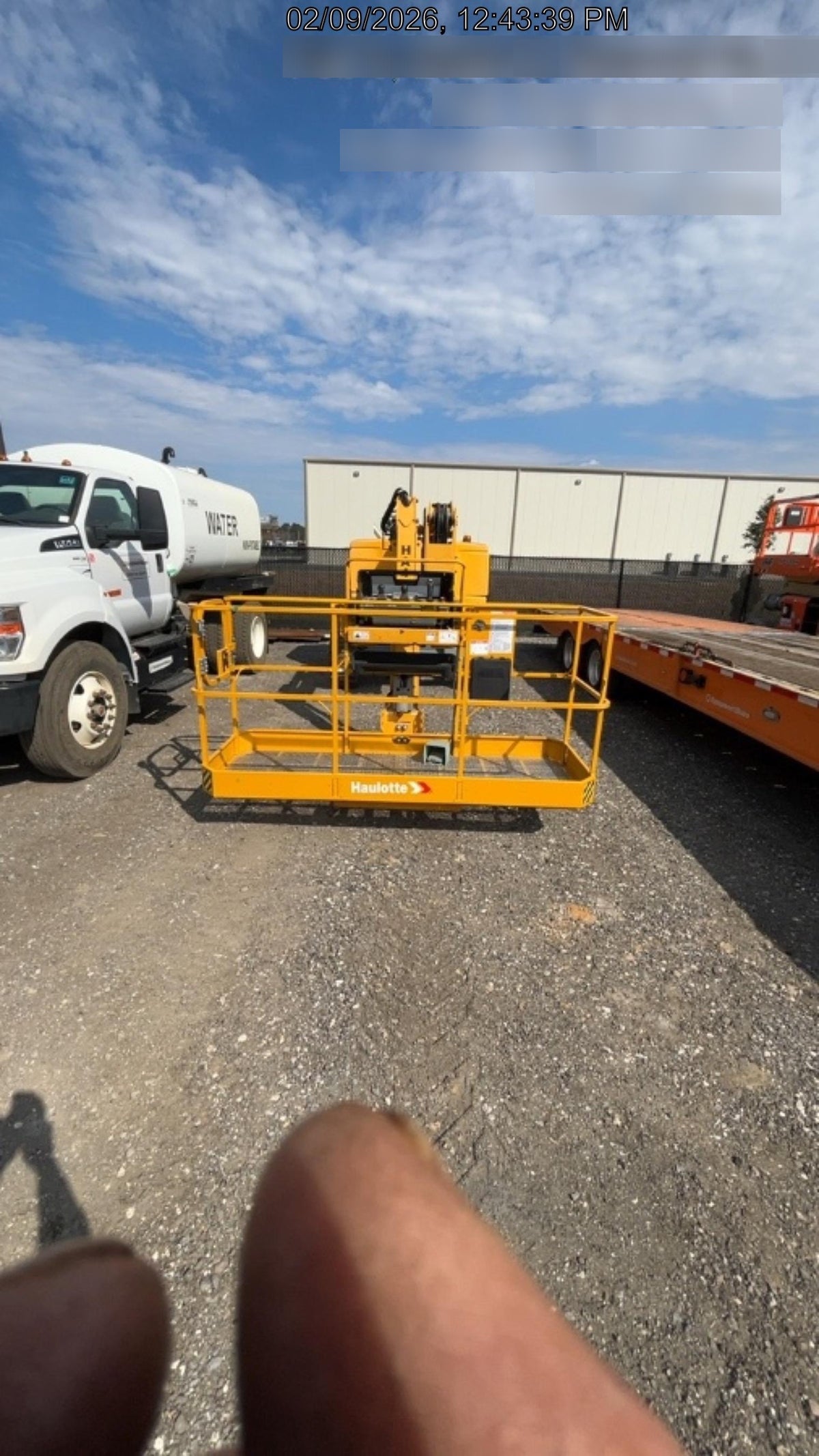 2020 HAULOTTE HA46RTJO