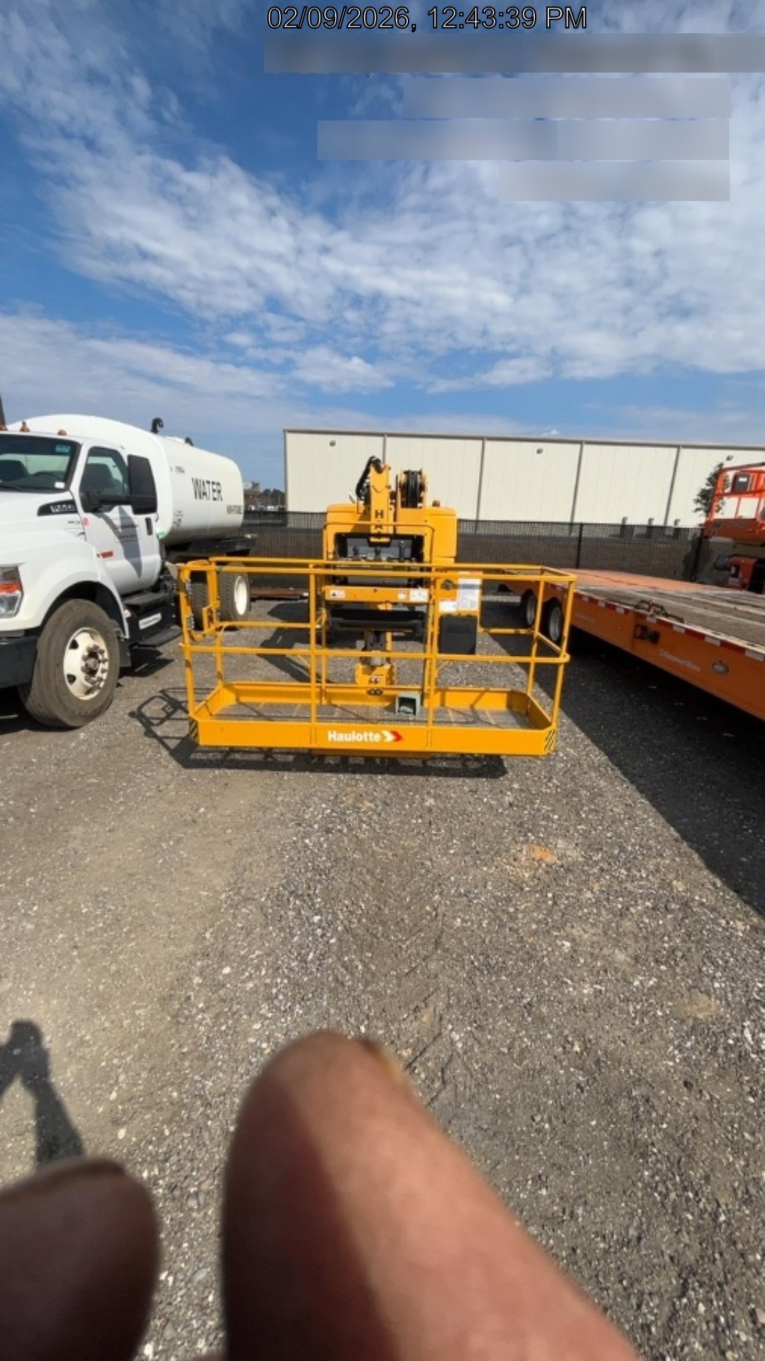 2020 HAULOTTE HA46RTJO