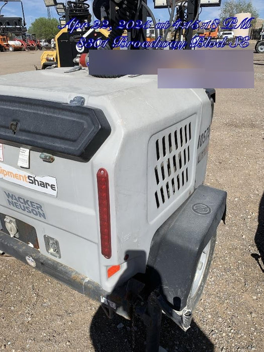 2018 Wacker Neuson LTV6K-LED Wacker Neuson LTV6K Light Tower LED