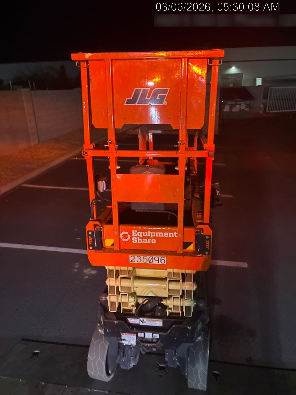 2022 JLG ES2632