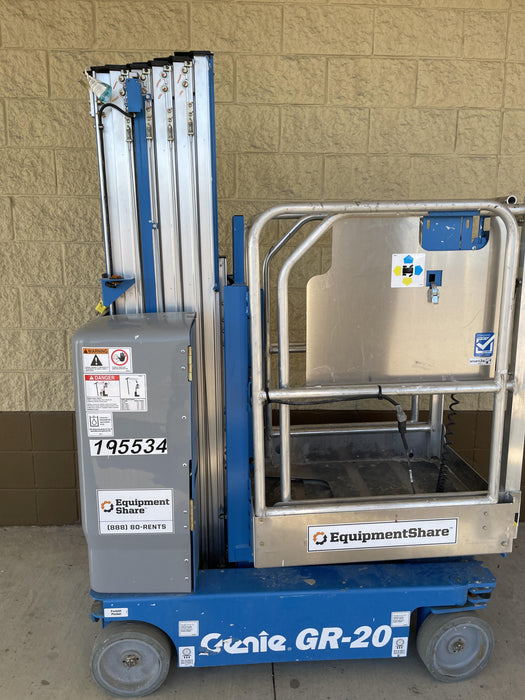 2021 GENIE GR-20