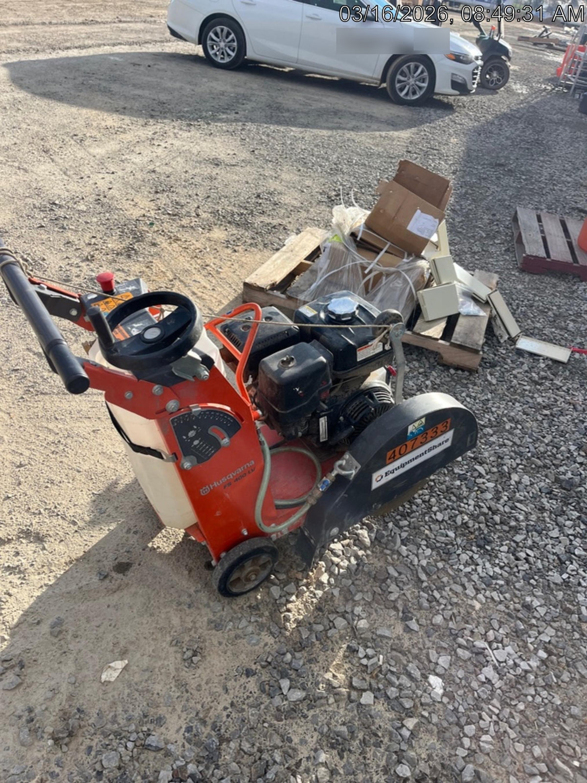 2024 HUSQVARNA FS400