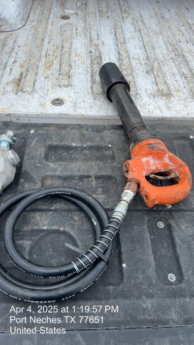 2021 MICHIGAN PNEUMATIC MP-133-ORANGE-NEP-SB