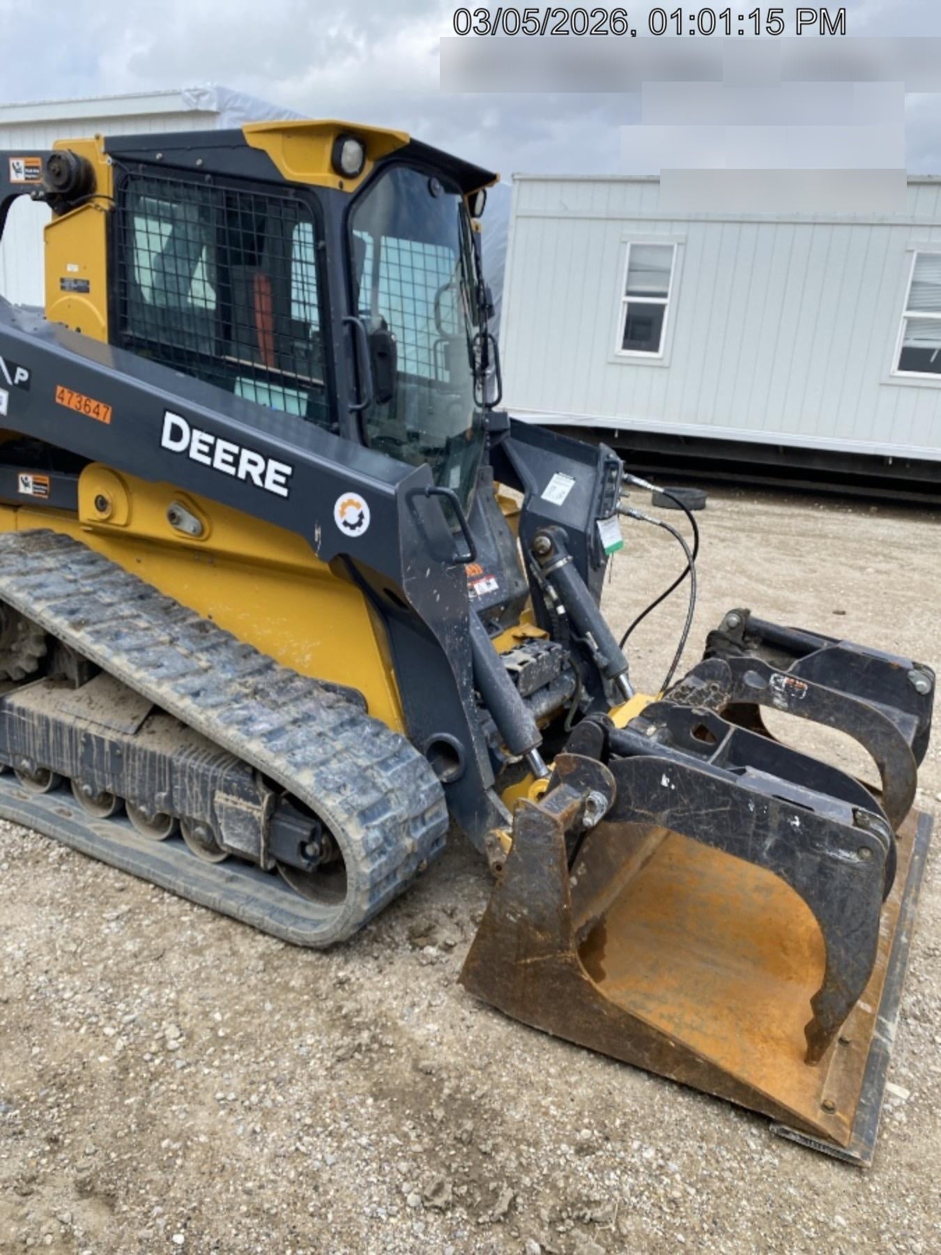 2022 PALADIN UTILITY GRAPPLE 11876-0022