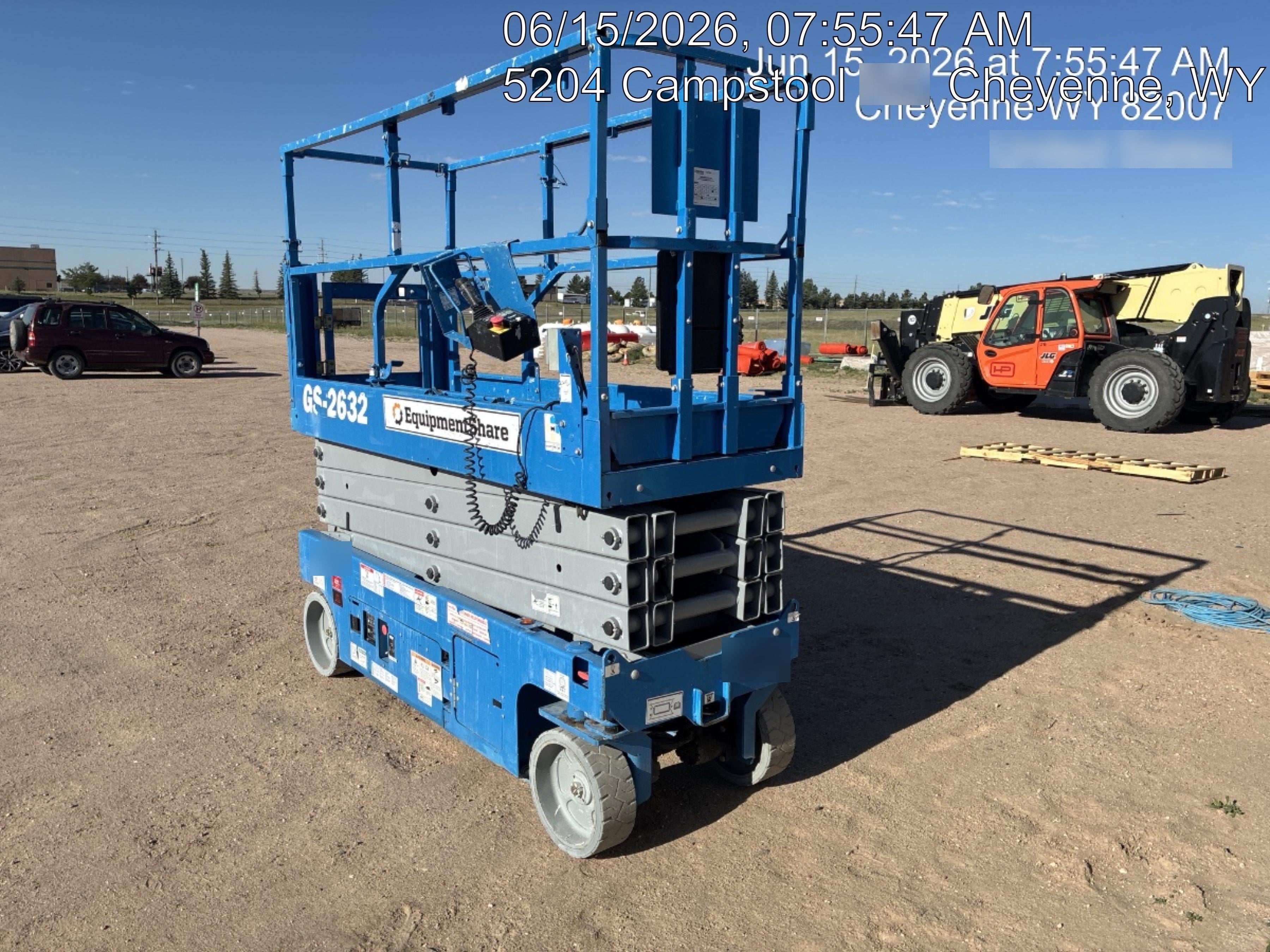 2019 GENIE GS-2632