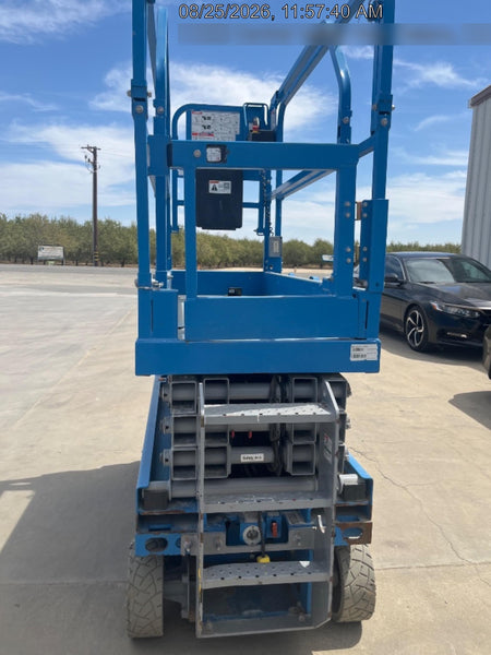 2024 Genie GS-1932 Electric Drive, Sld NM Tires, DBcns, T3 + Access Control