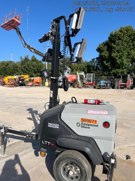 2025 WACKER NEUSON LTT4