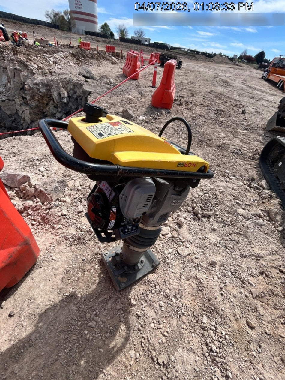 2021 WACKER NEUSON BS60-4As
