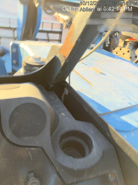 2017 Genie GTH-1056 Genie GTH1056, Solid Tires, 60" carriage, Light Kit, Open ROPS