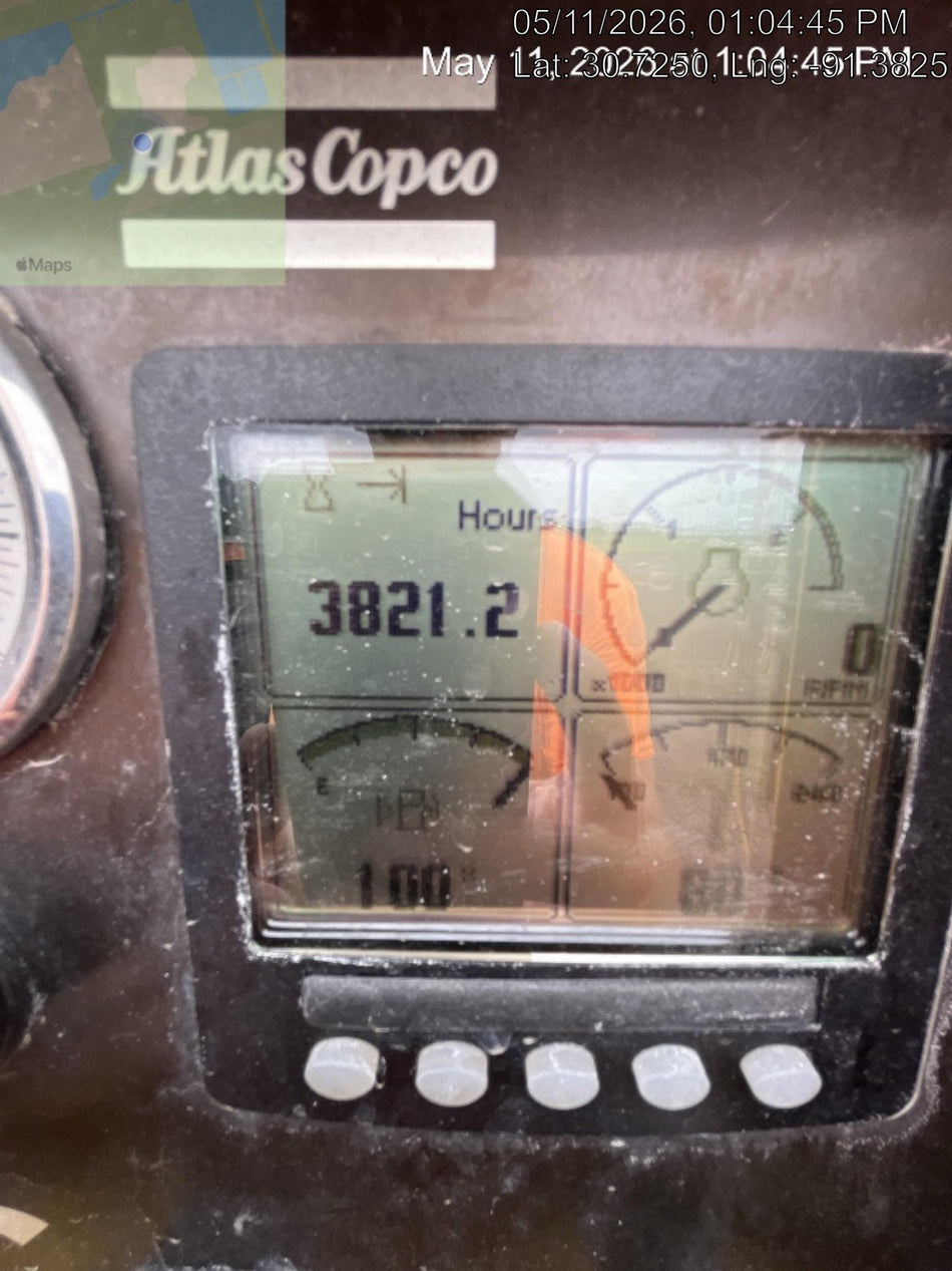 2020 ATLAS COPCO PAS 150 HF CS Enclosed