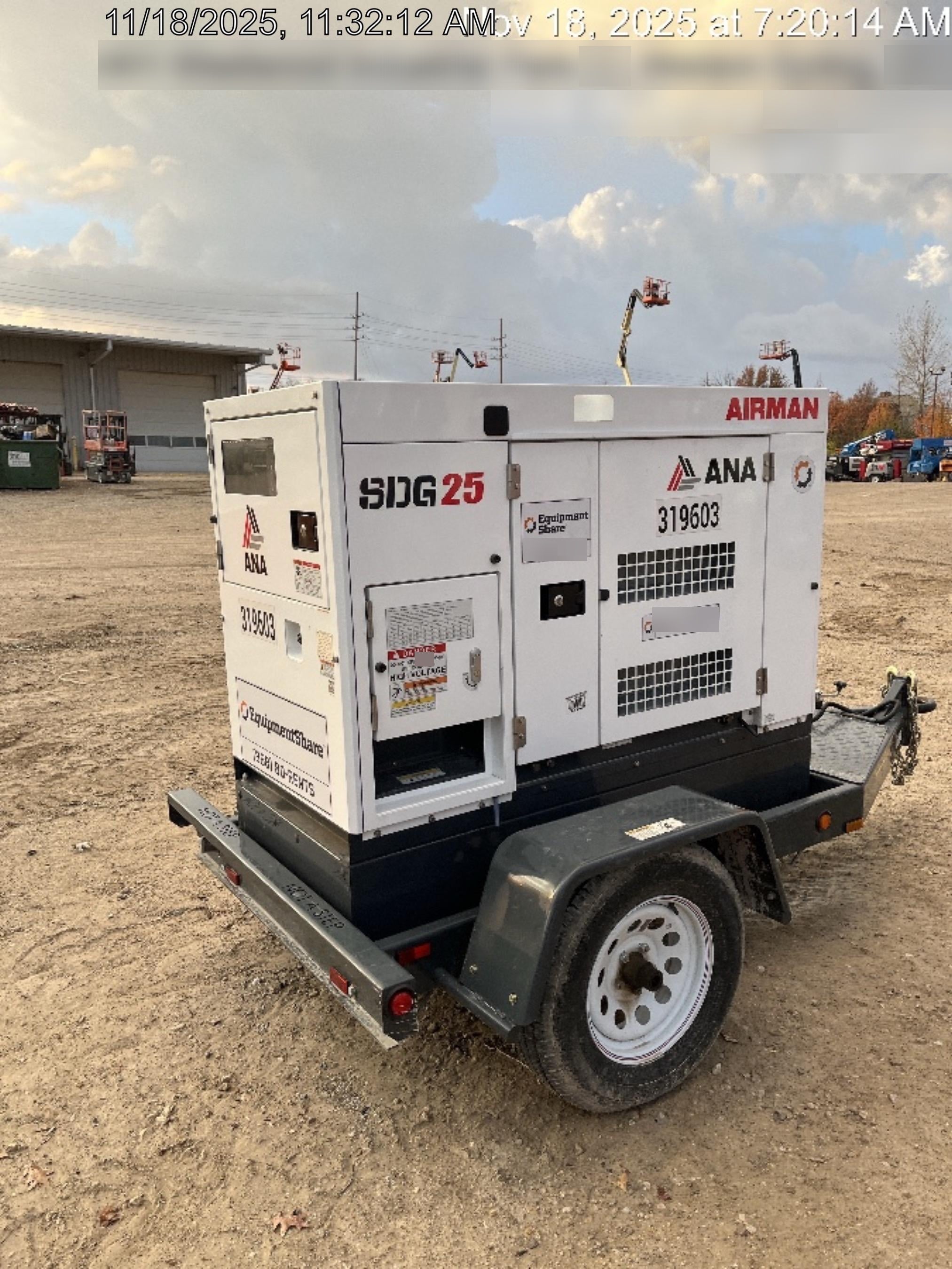 2023 AIRMAN SDG25S